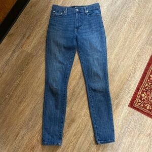 Able High Rise Jeans Size 26